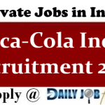 Coca-Cola India Recruitment 2022