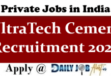 UltraTech Cement Freshers Recruitment 2022 – Apply Online UltraTech Cement Freshers Recruitment 2022