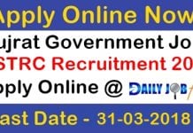 GSTRC Recruitment 2018 – Apply Online For 2930 Conductor, Driver Posts GSTRC Recruitment 2018