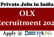 OLX Recruitment 2022