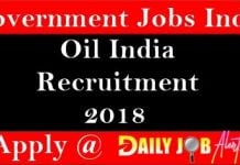 Oil India Recruitment 2018 – Apply For Sr Accounts Officer/Internal Auditor Posts Oil India Recruitment 2018