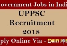 UPPSC Recruitment 2018 : Apply For 10768 LT (Licentiates Teacher)Grade Teacher Posts @ uppsc.up.nic.in UPPSC Recruitment 2018