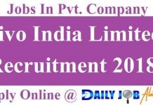Vivo Recruitment 2020 – Apply for various vacancies Vivo Recruitment 2018