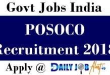 POSOCO Jobs 2018-19 : Apply Online for 64 Executive Trainee Vacancies at posoco.in POSOCO Jobs 2018-19