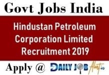 HPCL Recruitment 2019 Apply Online 06 Head Sales, Assistant Manager/ Manager Posts www.hindustanpetroleum.com HPCL Recruitment 2019