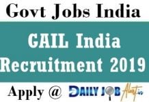 GAIL Recruitment 2019 – Apply for 27 Executive Trainee posts www.gailonline.com GAIL Recruitment 2019