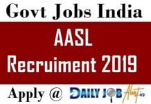 AASL Recruiment 2019 Apply For 149 various posts www.airindia.in AASL Recruiment 2019