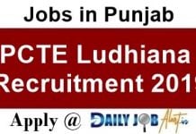 PCTE Ludhiana Recruitment 2019 Apply Online Prinicpal, Professor, Assistant Professor & other posts www.pcte.edu.in PCTE Ludhiana Recruitment 2019
