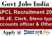 PSPCL Recruitment 2019 Apply Online1798 JE, Clerk, Steno typist, Accounts officer & Others www.pspcl.in PSPCL Recruitment 2019