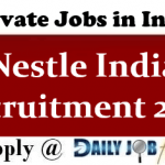 Nestle India Recruitment 2022