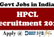 HPCL Recruitment 2021 Apply Online 200 Engineer Posts @hindustanpetroleum.com HPCL Recruitment 2021
