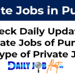 Private Jobs in Punjab 2021