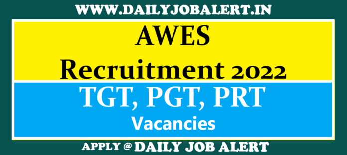 AWES Recruitment 2022