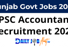 PPSC Accountant Recruitment 2022 Apply Online 39 Accountant Grade 1 and 2 Posts PPSC Accountant Recruitment 2022
