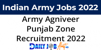 Army Agniveer Recruitment Punjab