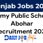 aps abohar recruitment 2023