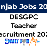 desgpc teacher recruitment 2023