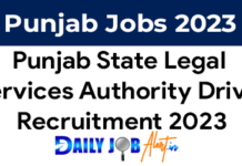 PULSA Driver Recruitment 2023 Apply for Driver Posts www.pulsa.punjab.gov.in pulsa driver recruitment 2023