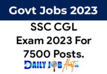 ssc cgl recruitment 2023