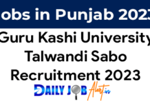 Guru Kashi University Recruitment 2023.jpg