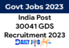 india post gds recruitment 2023