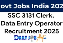 SSC CHSL Notification 2025 Out for 3131 vacancies, Apply Online SSC CHSL Notification 2025