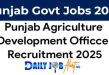 PPSC ADO Recruitment 2025 Notification Out for 7 Posts. Apply Online PPSC ADO Recruitment 2025